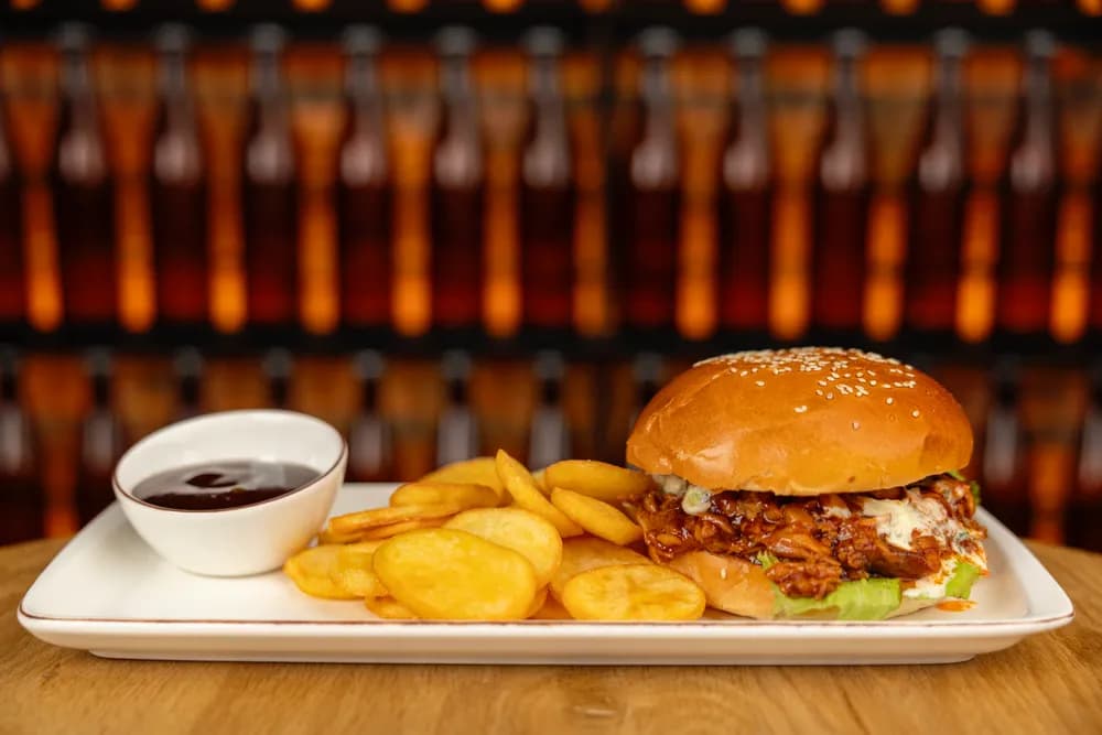 Burger cu coaste