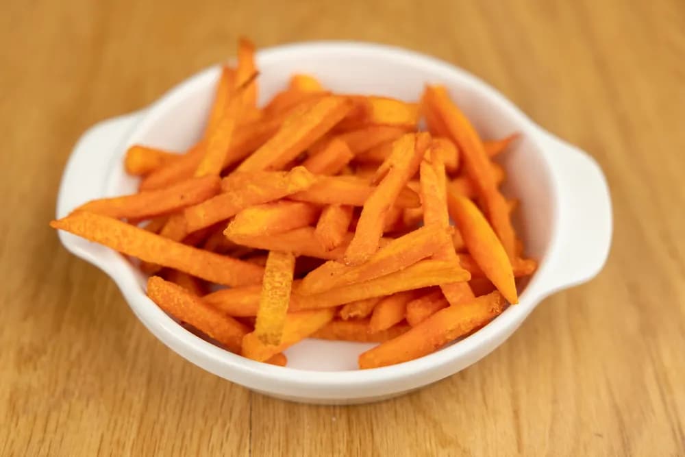 Cartofi dulci prăjiți