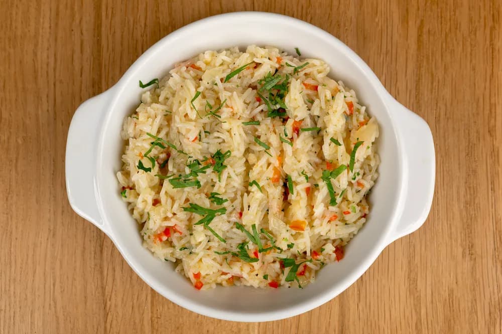 Orez basmati cu legume