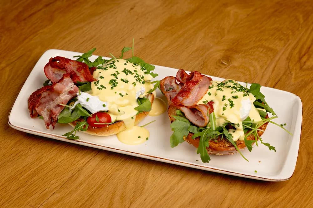 Ouă Benedict