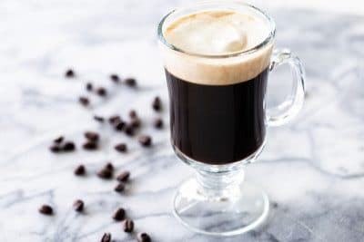 Irish coffee