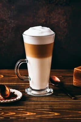 Latte Macchiato decafeinizat