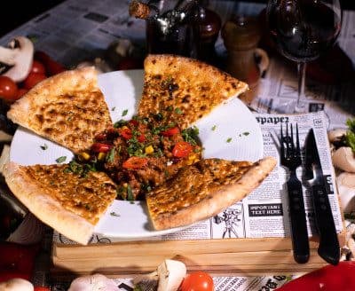 Chili Con Carne Con Pizza Panne 🌶️🌶️