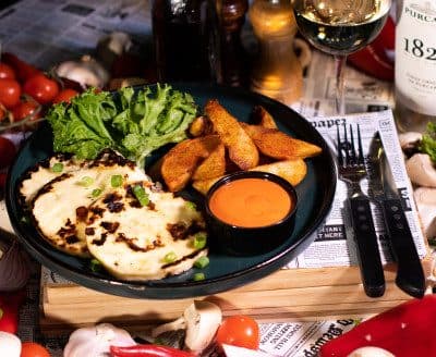 Halloumi la gratar