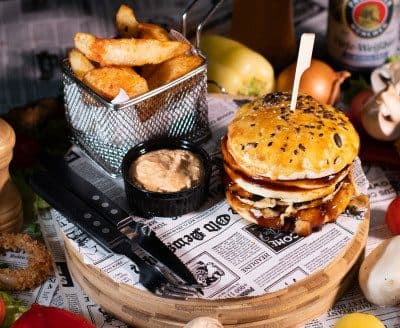Joy Veggie Burger
