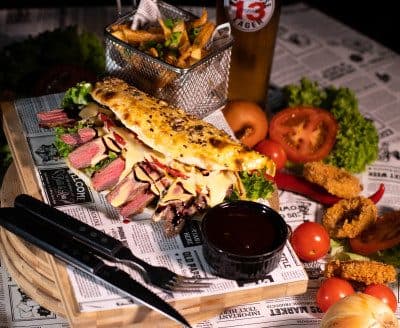 Beef Steak Sandwich