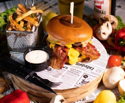 Carnifornication Burger