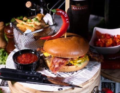 Furios Burger 🌶️🌶️