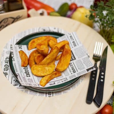Cartofi Wedges