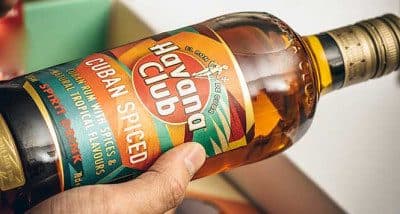 Havana ClubSpiced + 4 (sucuri / energizante)