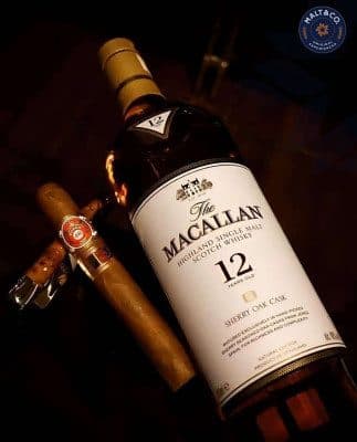 Macallan 12 Y.O. Sherry Oak