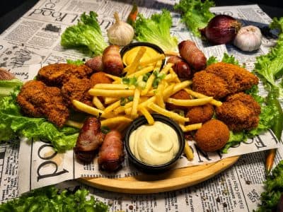 Platou pentru bere